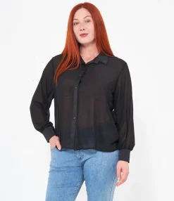 Zuiki Camicia semitrasparente Online