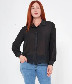 Zuiki Camicia semitrasparente Online