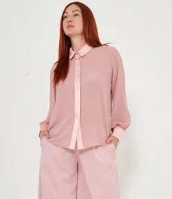 Zuiki Camicia semitrasparente Online