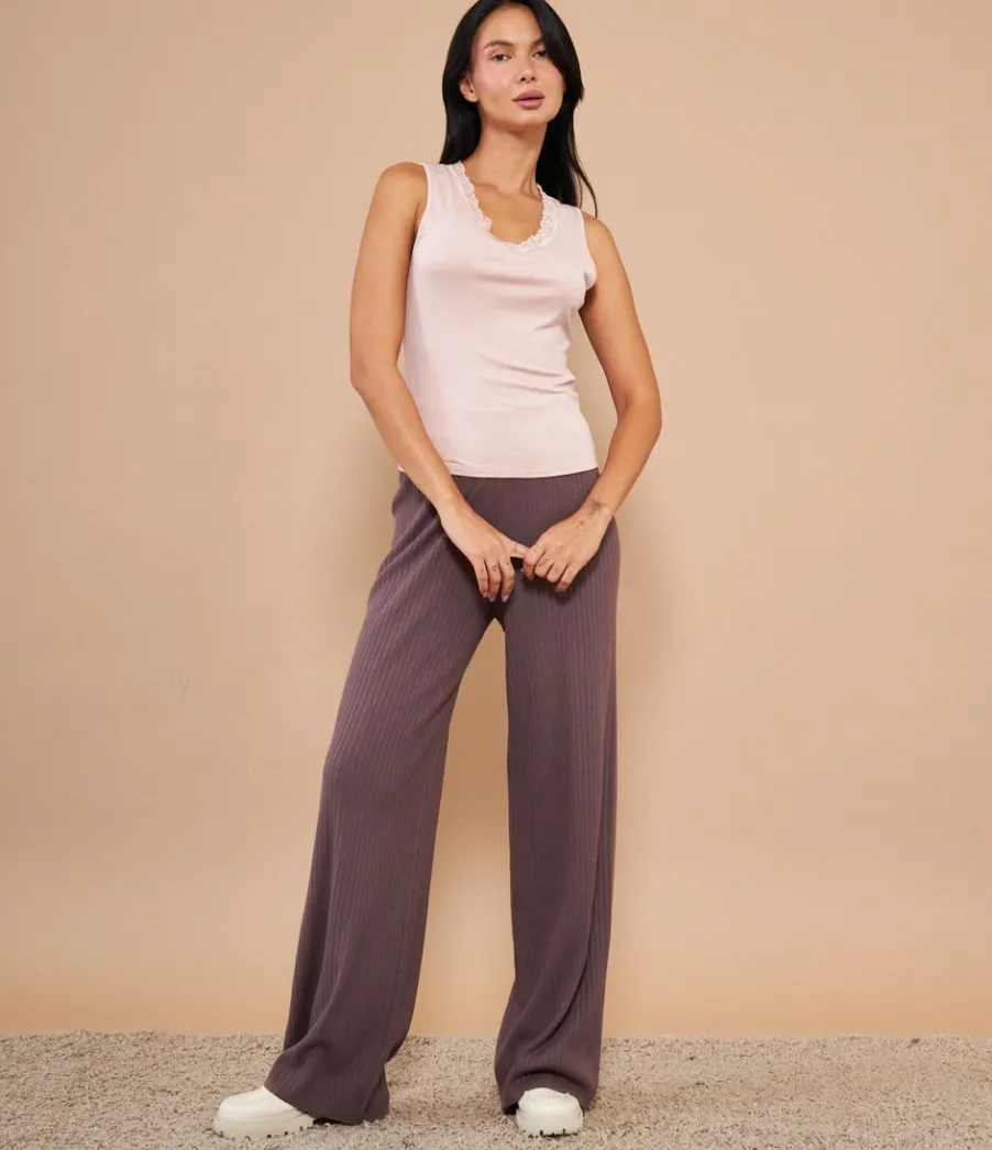 Zuiki Canotta con pizzo Online