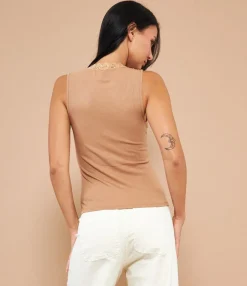 Zuiki Canotta con pizzo Online
