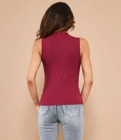 Zuiki Canotta con pizzo Online