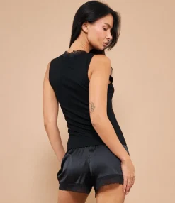 Zuiki Canotta con pizzo Online
