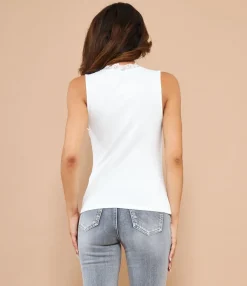Zuiki Canotta con pizzo Online