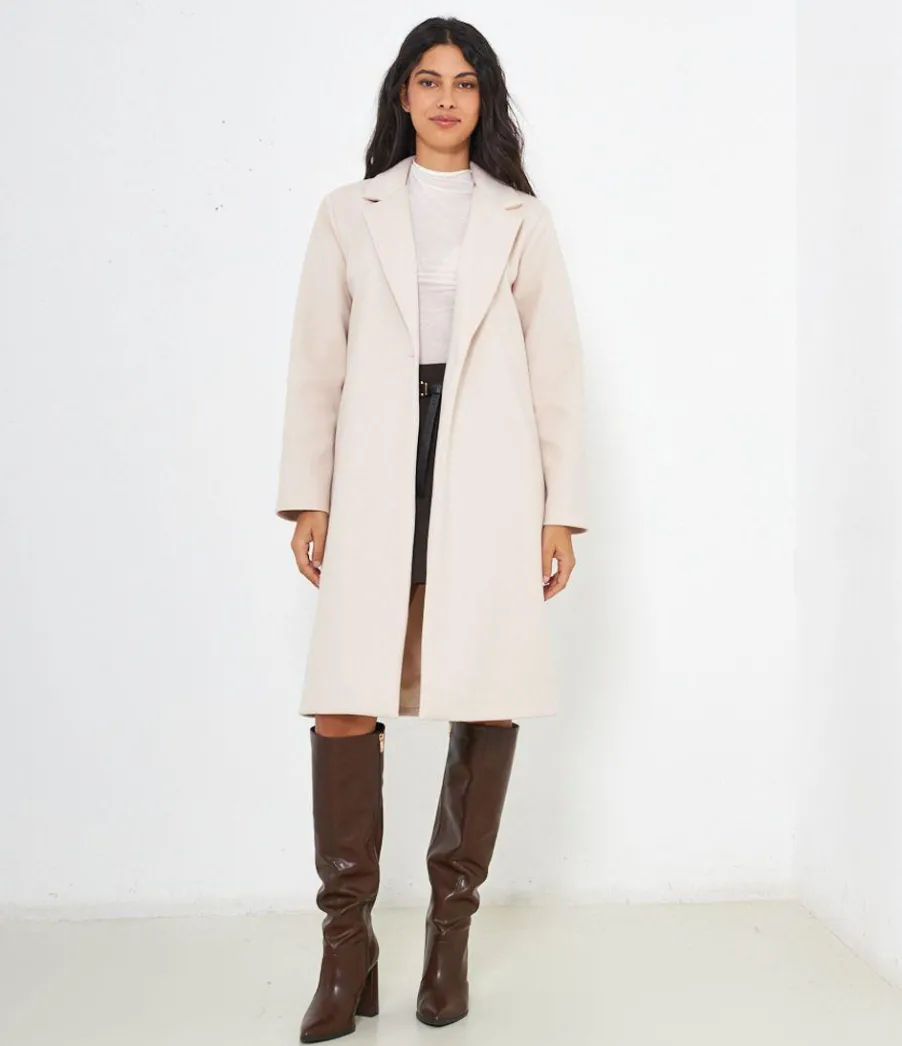 Zuiki Cappotto con bottone Discount