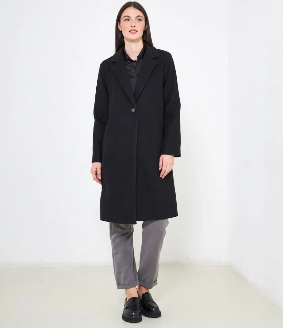 Zuiki Cappotto con bottone Discount