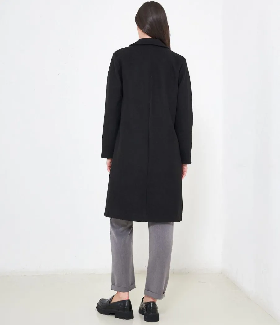 Zuiki Cappotto con bottone Discount