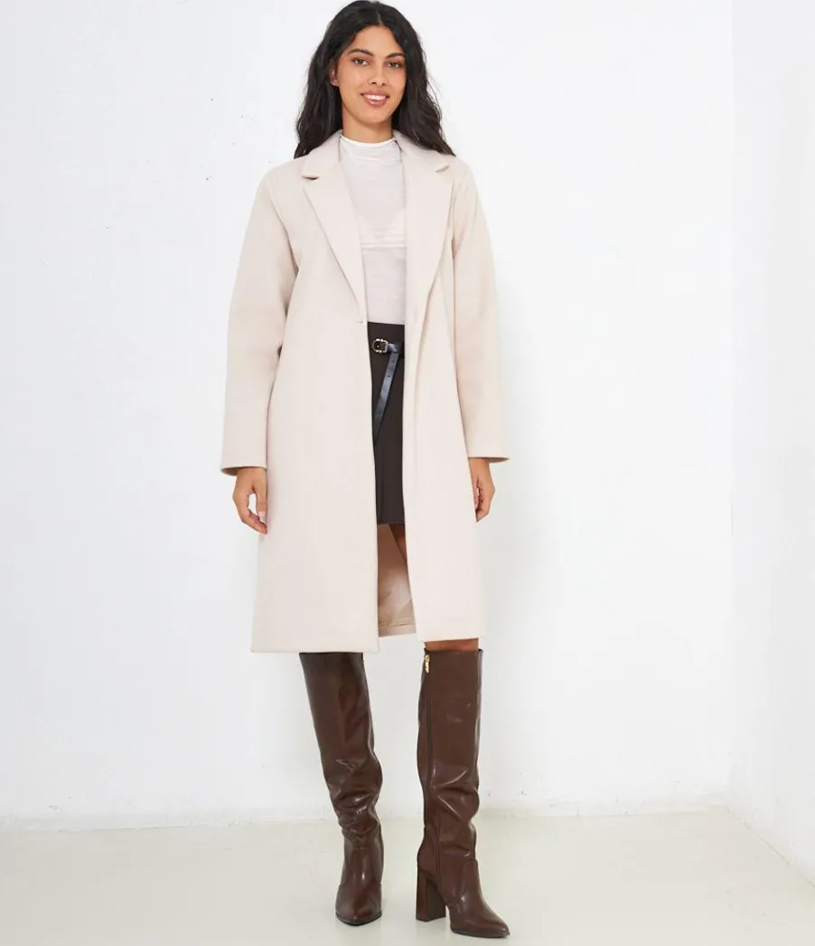 Zuiki Cappotto con bottone Discount
