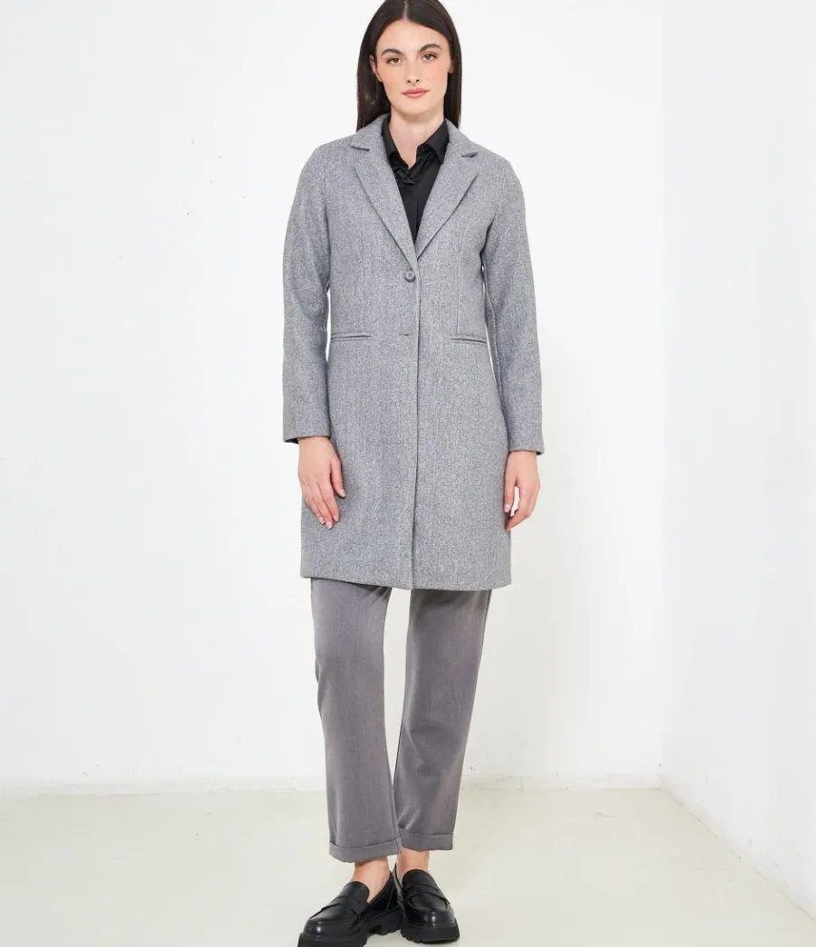Zuiki Cappotto due bottoni Discount