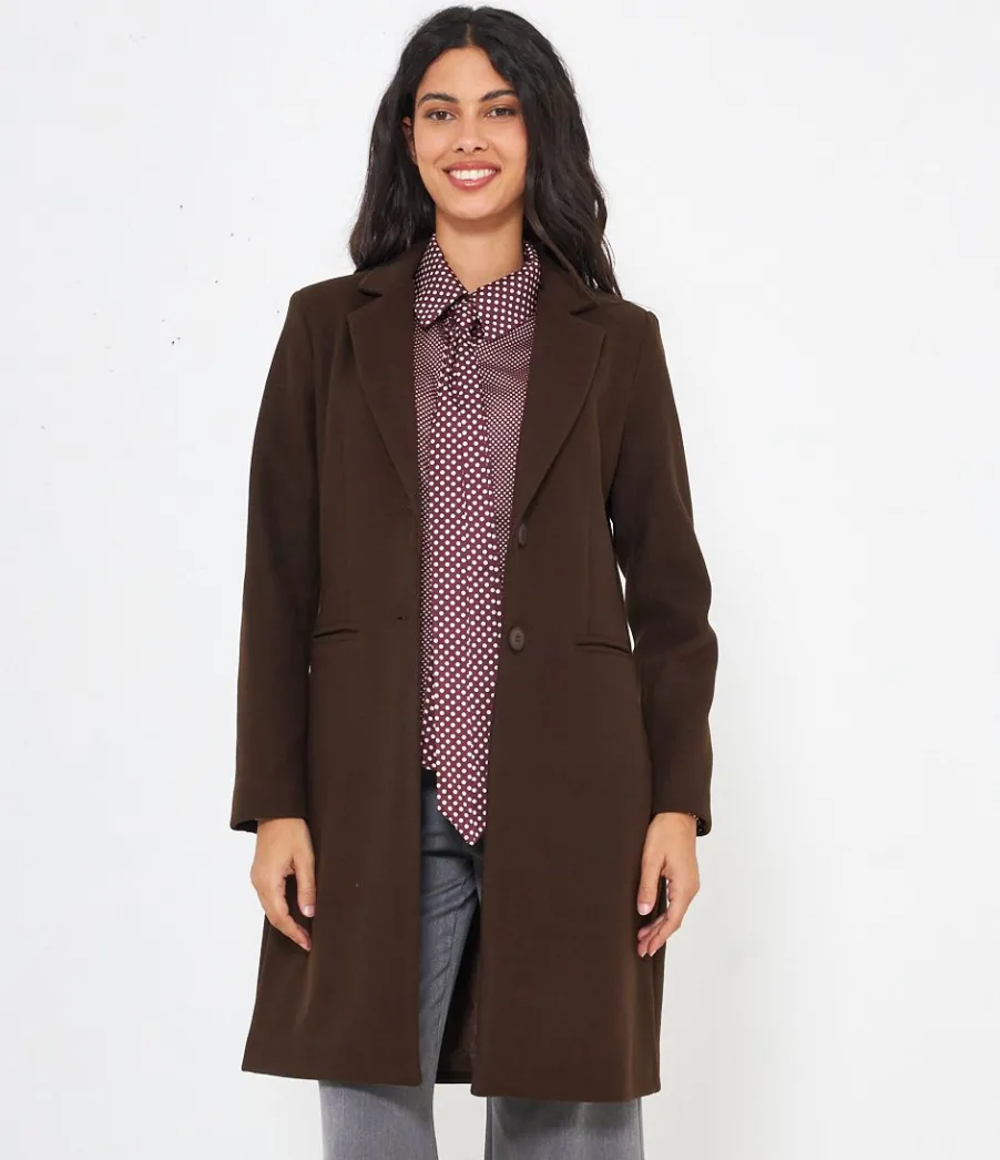 Zuiki Cappotto due bottoni Discount