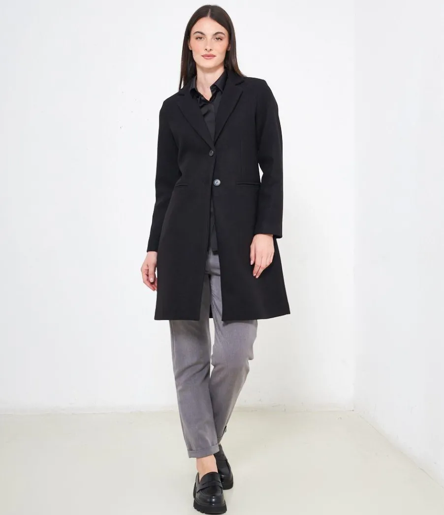 Zuiki Cappotto due bottoni Discount