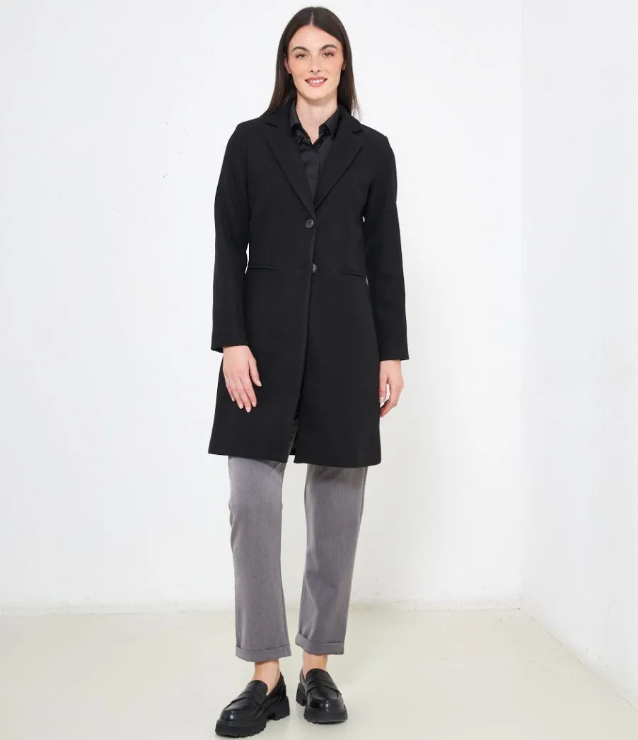 Zuiki Cappotto due bottoni Discount