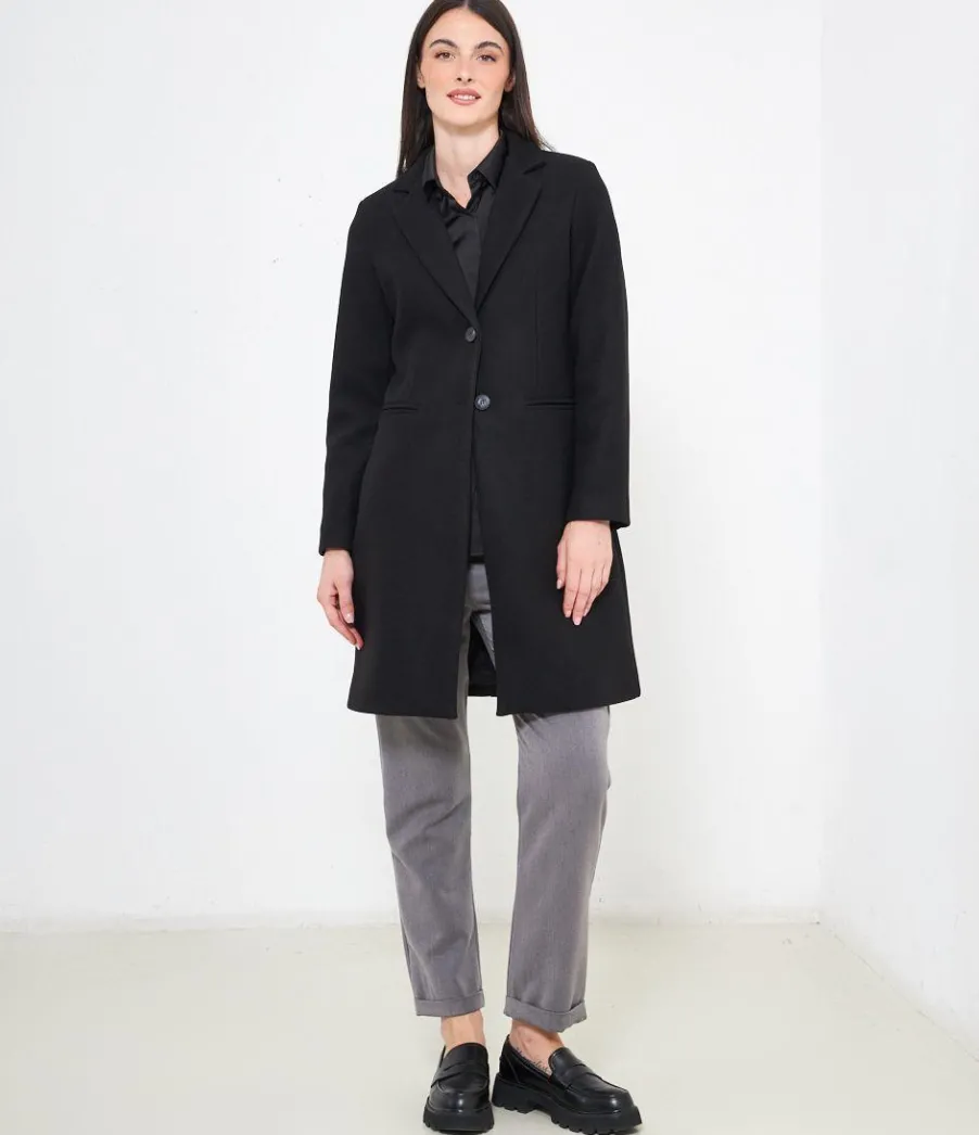 Zuiki Cappotto due bottoni Discount