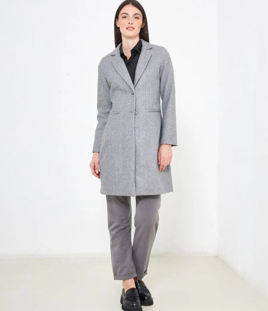 Zuiki Cappotto due bottoni Discount
