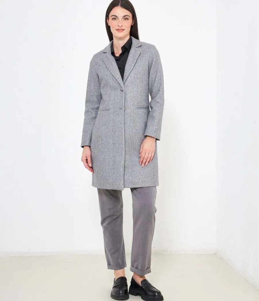 Zuiki Cappotto due bottoni Discount