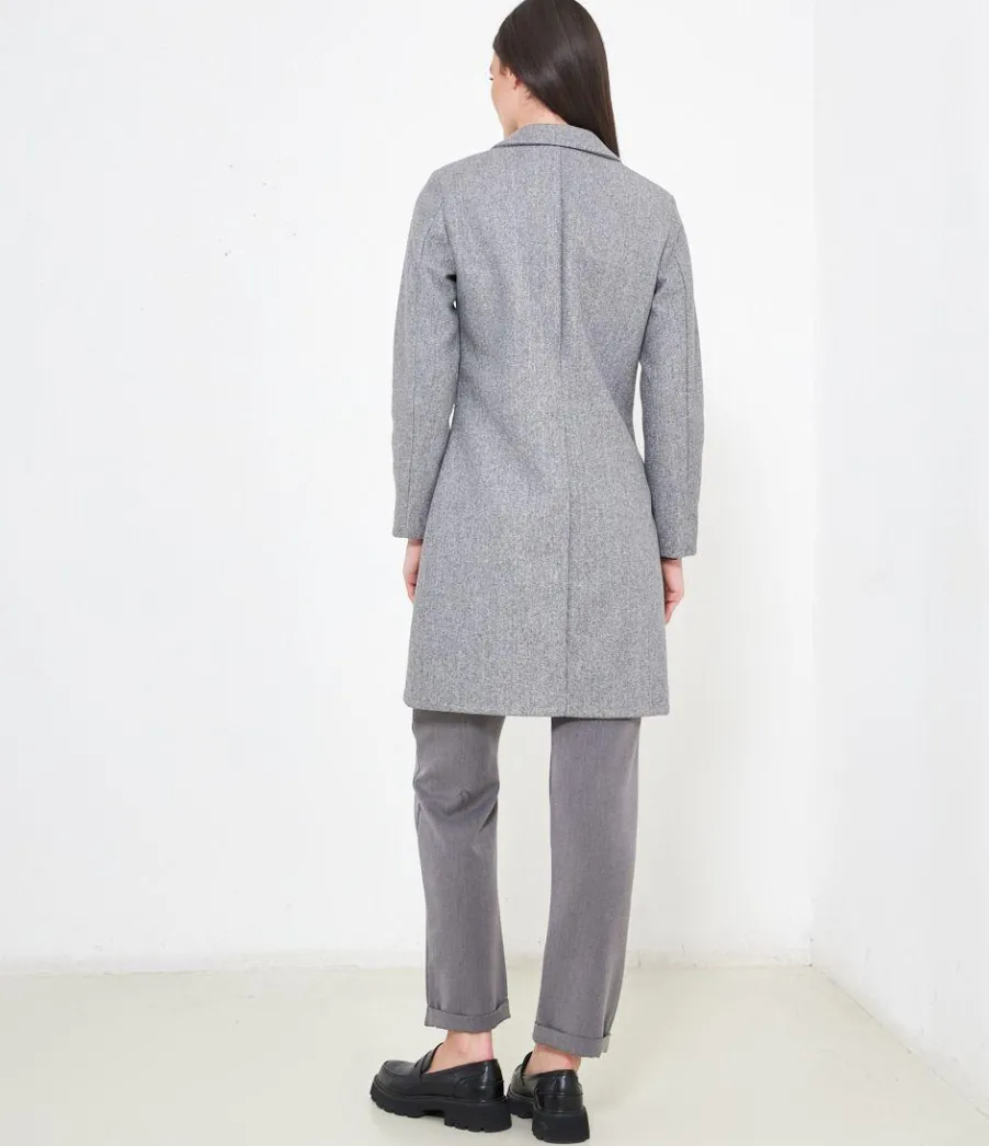 Zuiki Cappotto due bottoni Discount