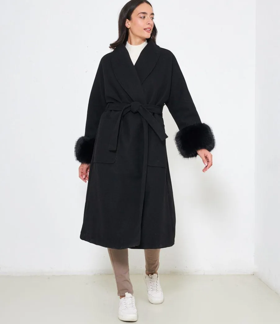 Zuiki Cappotto lungo Discount