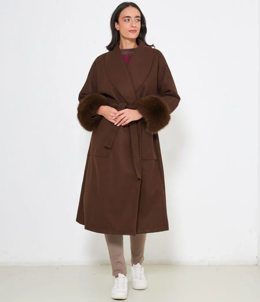 Zuiki Cappotto lungo Discount