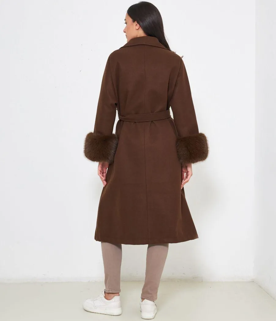 Zuiki Cappotto lungo Discount