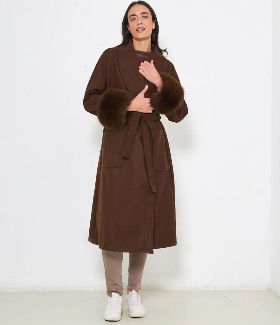 Zuiki Cappotto lungo Discount