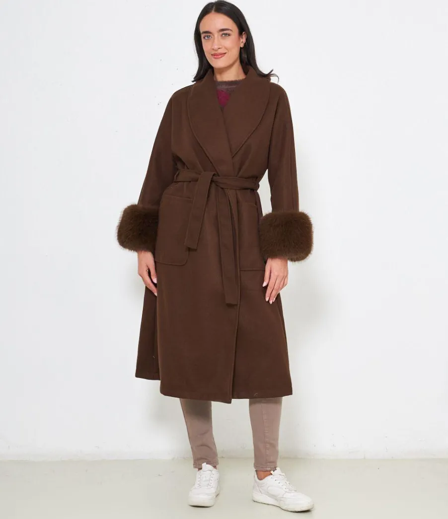 Zuiki Cappotto lungo Discount
