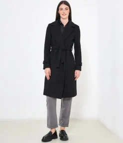 Zuiki Cappotto midi con cintura Sale