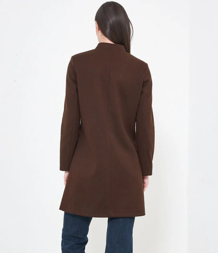 Zuiki Cappotto quattro bottoni New
