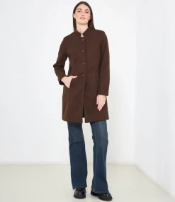 Zuiki Cappotto quattro bottoni New