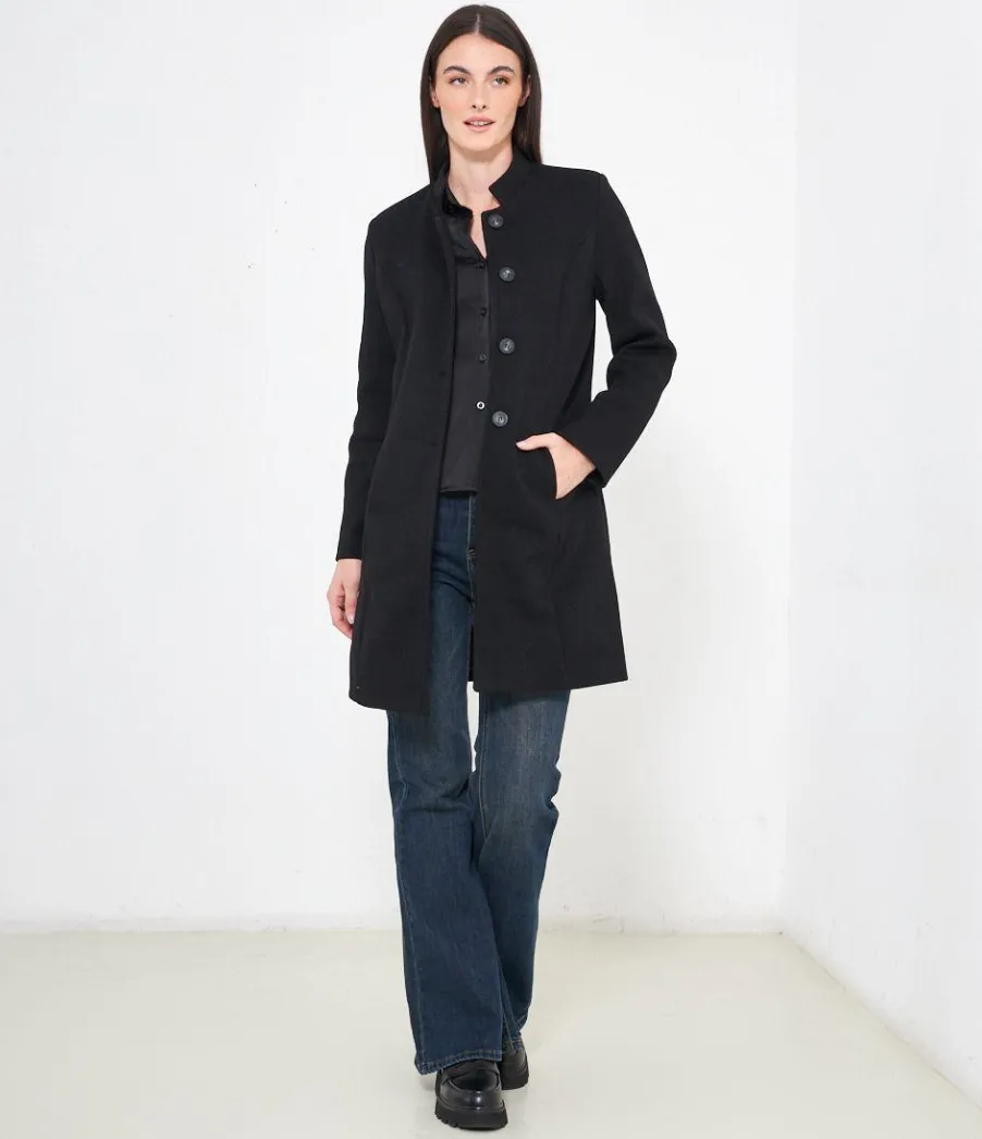 Zuiki Cappotto quattro bottoni New