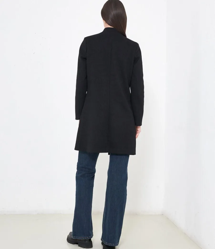 Zuiki Cappotto quattro bottoni New
