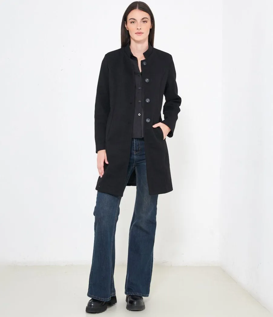 Zuiki Cappotto quattro bottoni New