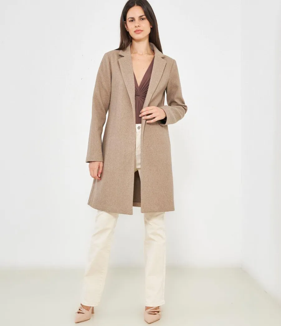 Zuiki Cappotto senza chiusura Online