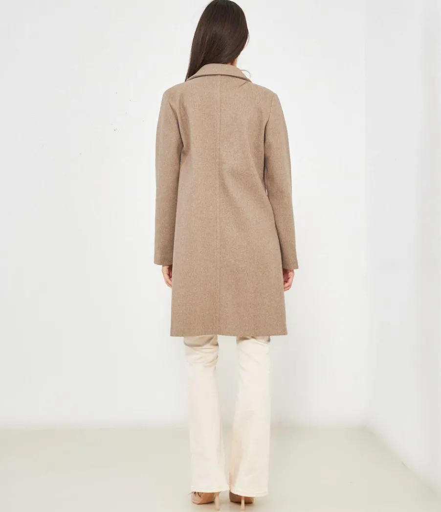 Zuiki Cappotto senza chiusura Online