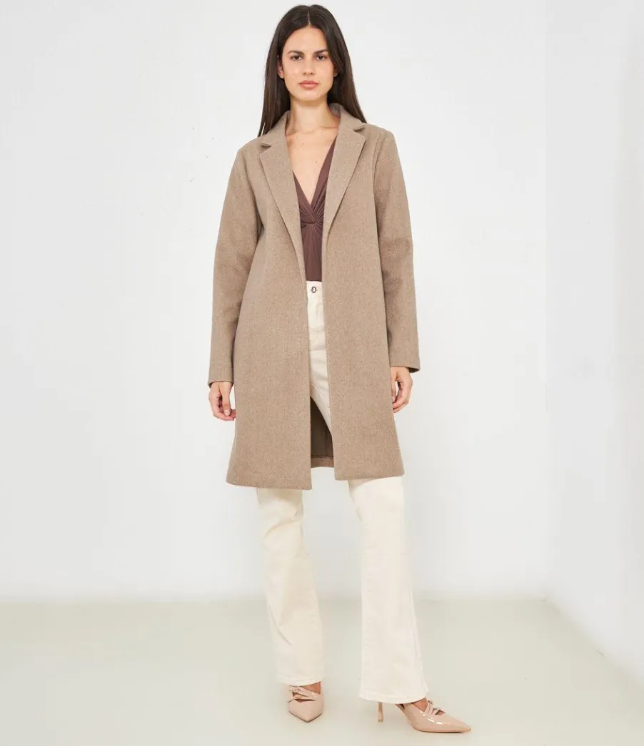 Zuiki Cappotto senza chiusura Online