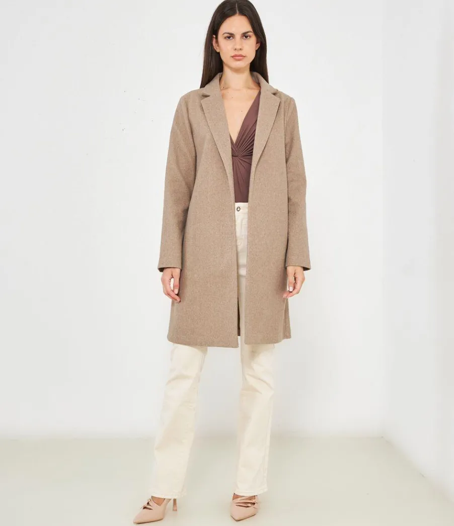 Zuiki Cappotto senza chiusura Online