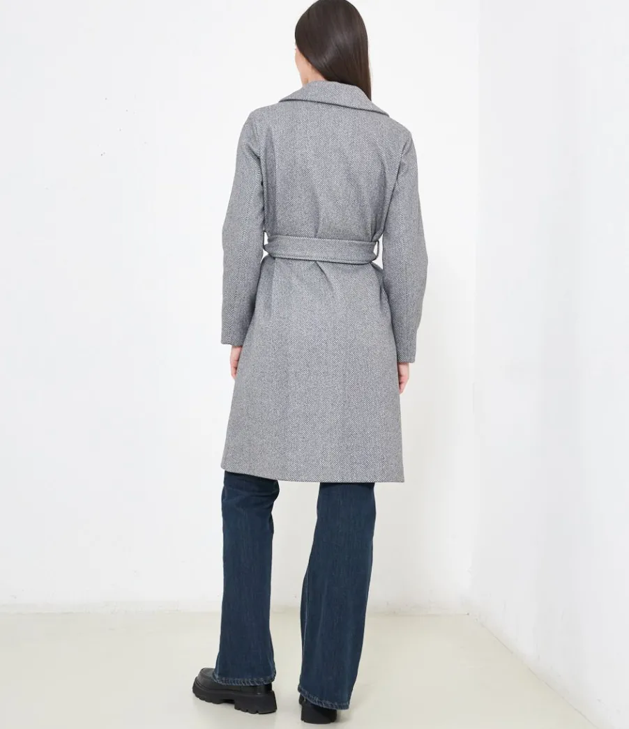 Zuiki Cappotto spigato Hot