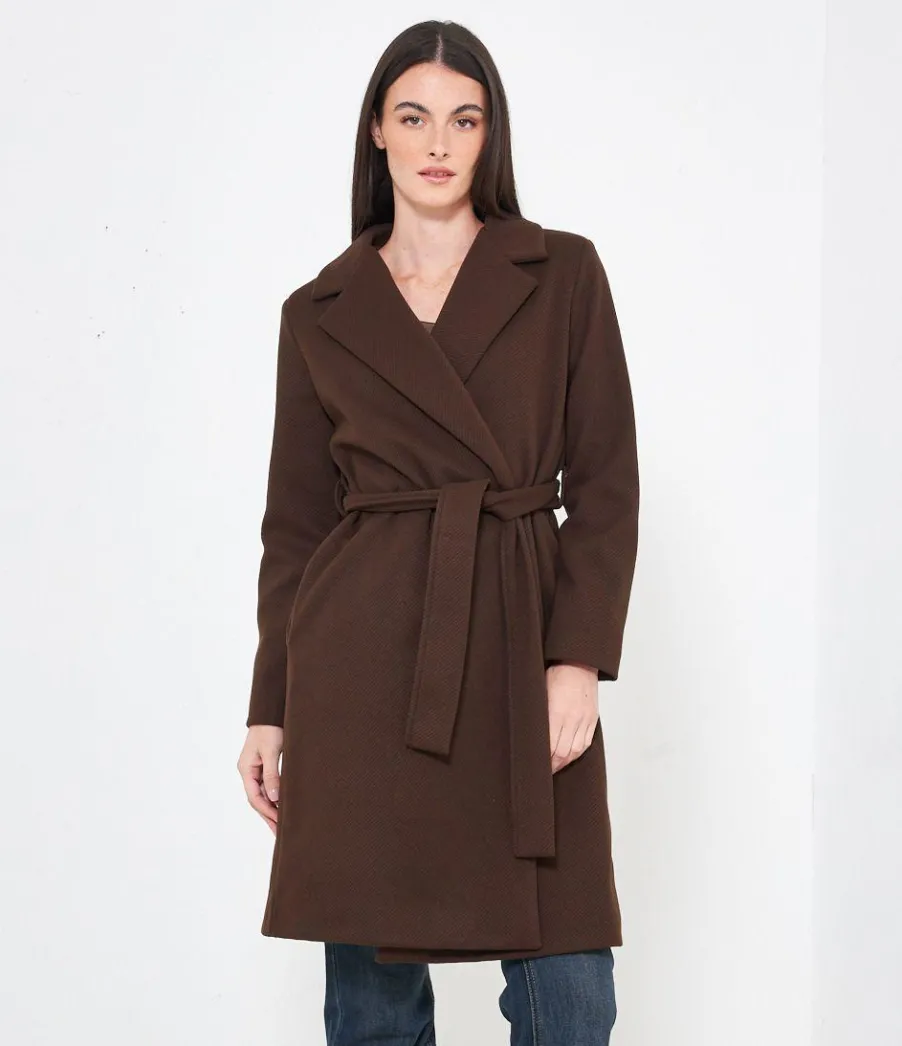 Zuiki Cappotto spigato Hot