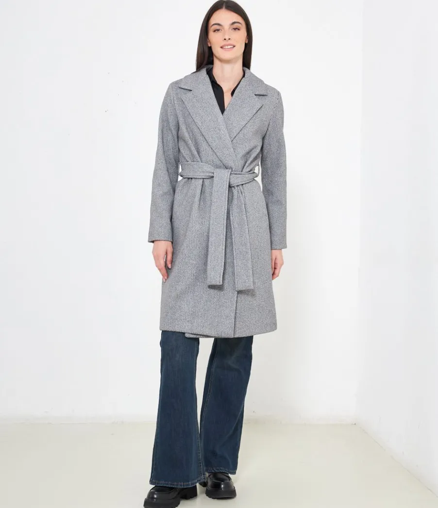 Zuiki Cappotto spigato Hot