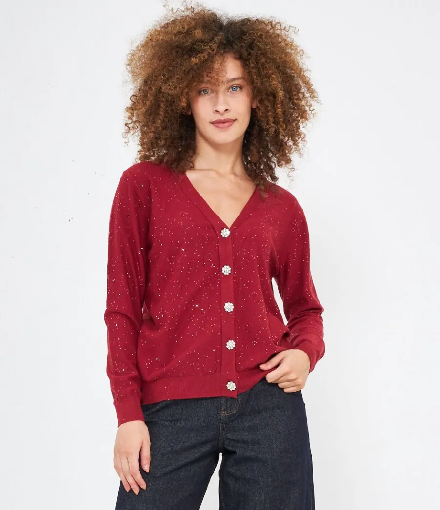 Zuiki Cardigan Hot