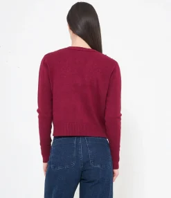 Zuiki Cardigan bottoni gioiello Sale