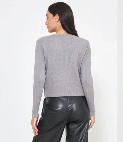 Zuiki Cardigan bottoni gioiello Sale