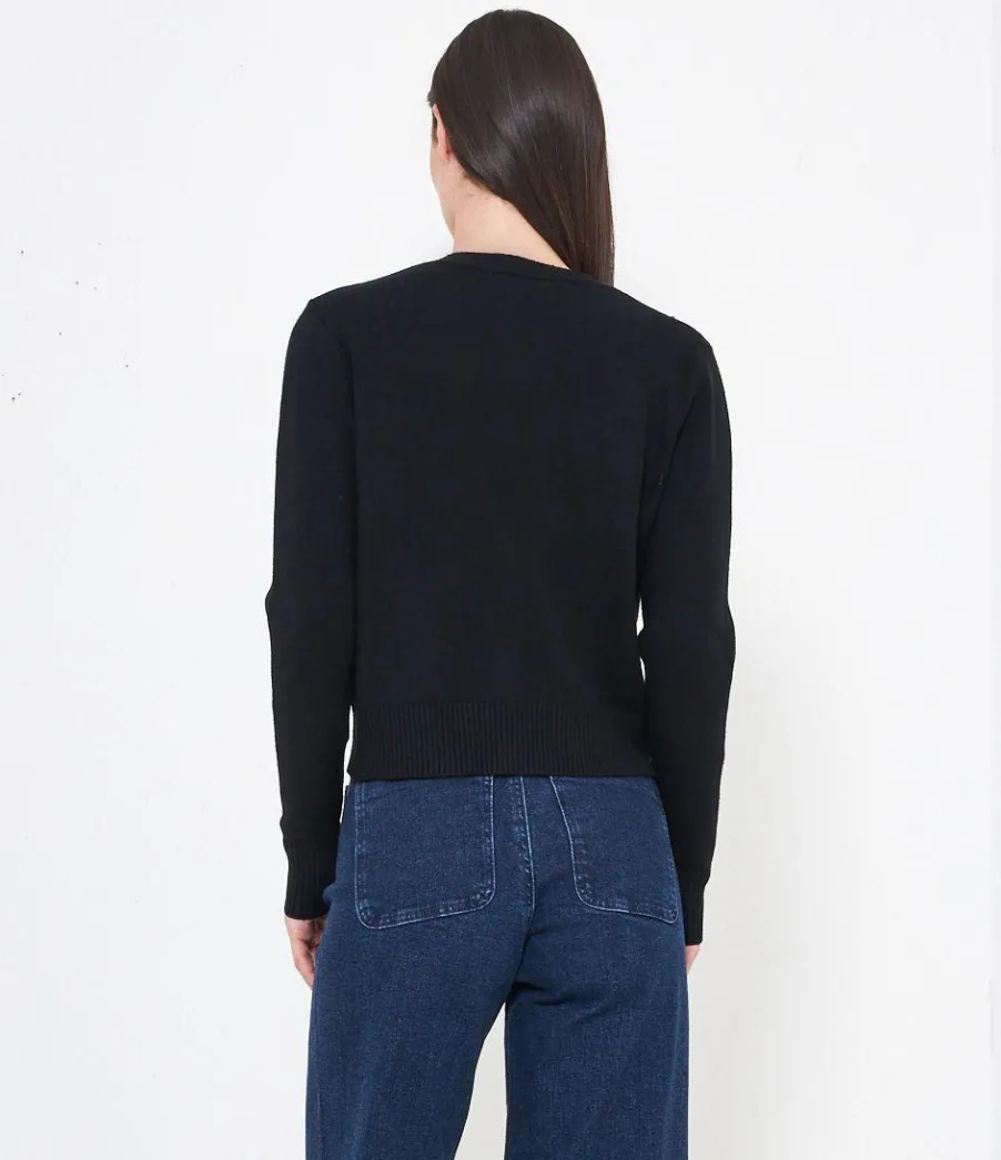 Zuiki Cardigan bottoni gioiello Sale