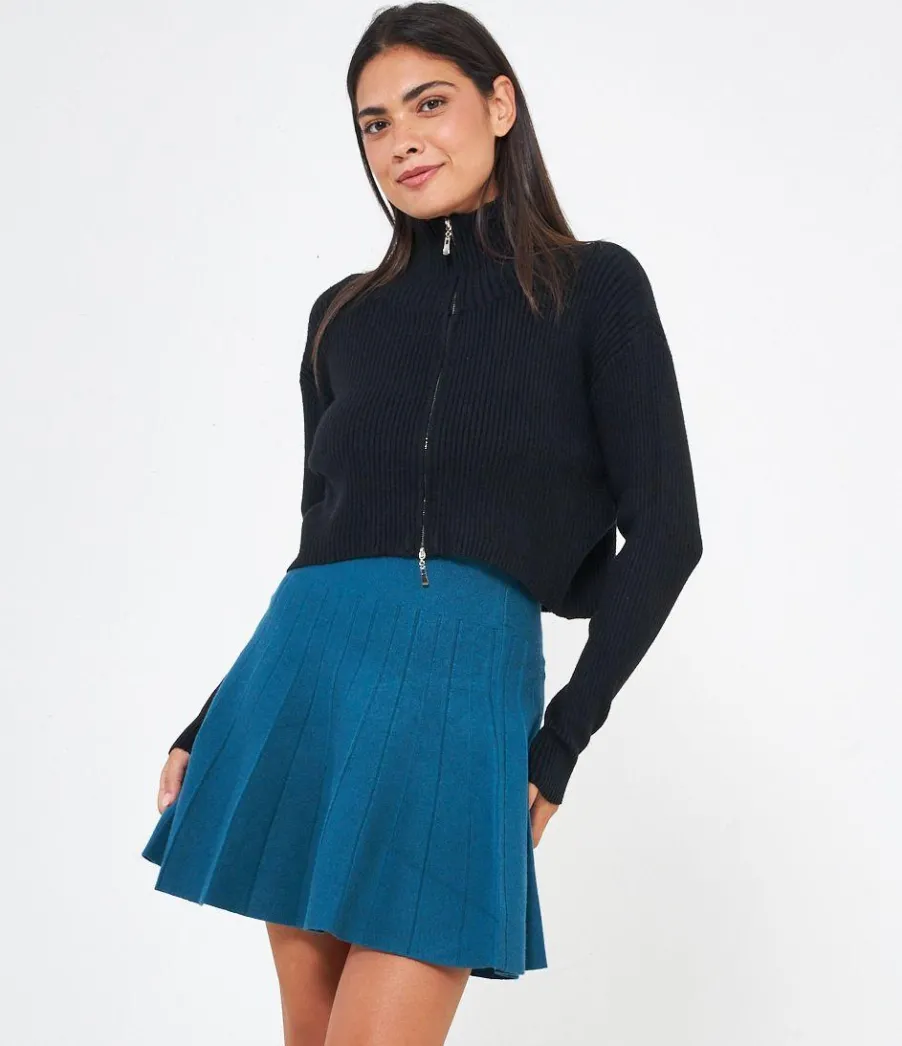 Zuiki Cardigan con zip Clearance