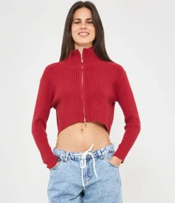 Zuiki Cardigan con zip Clearance