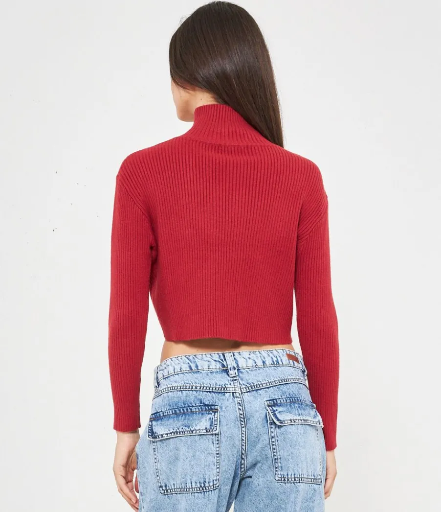 Zuiki Cardigan con zip Clearance