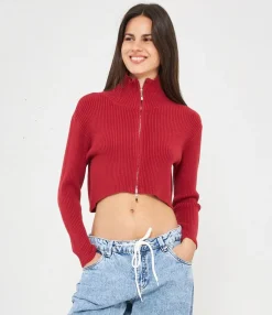 Zuiki Cardigan con zip Clearance