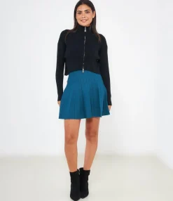 Zuiki Cardigan con zip Clearance