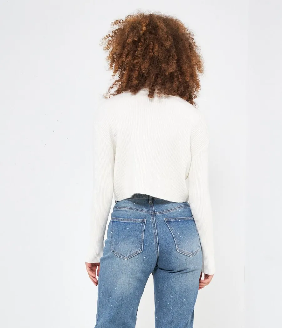 Zuiki Cardigan con zip Clearance