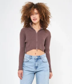 Zuiki Cardigan con zip Clearance