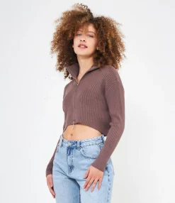 Zuiki Cardigan con zip Clearance